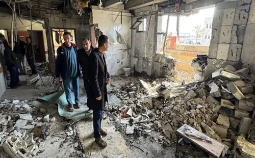 হাসপাতালে হামলা, হামাস নেতা নিহত 