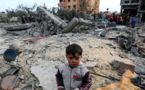 গাজায় ১১ দিনে নিহত ৯২১ 