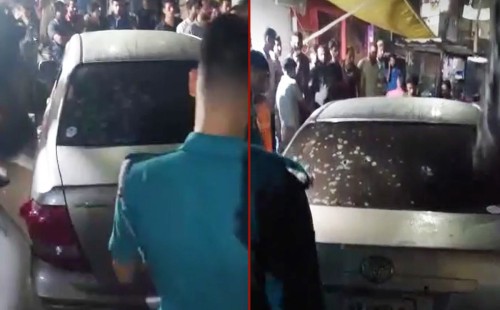 চট্টগ্রামে মধ্যরাতে প্রাইভেটকারে ব্রাশফায়ার, দুইজন নিহত 