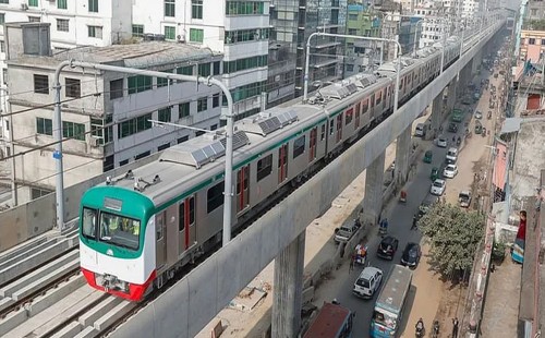 ঈদের দিন বন্ধ থাকবে মেট্রোরেল 