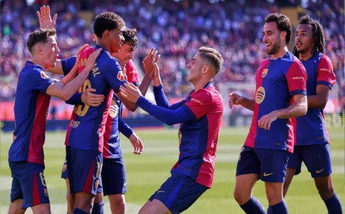 জিরোনাকে হারিয়ে শীর্ষস্থান মজবুত করলো বার্সেলোনা 