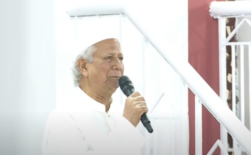 জাতীয় ঐক্য রক্ষার আহ্বান প্রধান উপদেষ্টার 