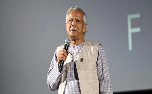 বিমসটেকে সম্মেলনে তরুণদের উদ্দেশে বক্তব্য রাখছেন প্রধান উপদেষ্টা 