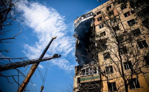 জেলেনস্কির শহরে রুশ হামলা 