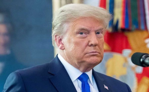 তৃতীয় বার নিয়ে ‘মজা’ করছেন না ট্রাম্প 