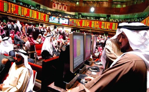 সৌদির স্টক মার্কেটে আকস্মিক ধস 