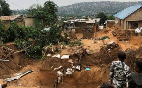 কঙ্গোতে প্রবল বৃষ্টি, নিহত ৩০ 