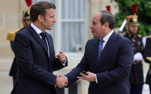 ফ্রান্স-মিশর বৈঠক 