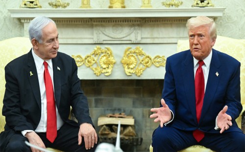 গাজায় দ্রুত যুদ্ধ বন্ধ হবে : ট্রাম্প 