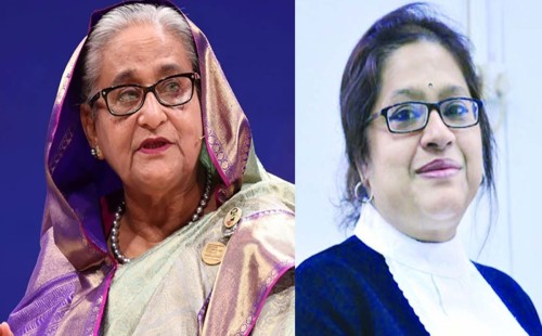 তুরিন আফরোজের অবস্থান বদল: এবার শেখ হাসিনাকে ফ্যাসিস্ট বললেন 