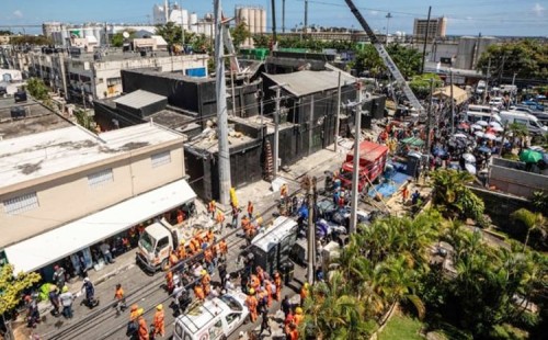 ডোমিনিকান প্রজাতন্ত্রে নৈশক্লাবে ছাদধস, নিহত ৯৮ 