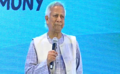 বিশ্বকে বদলে দেওয়ার দুর্দান্ত আইডিয়া বাংলাদেশের কাছে আছে: ড. ইউনূস 