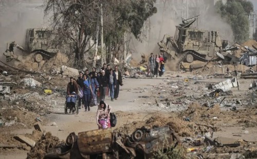 গাজা হামলায় শঙ্কায় জিম্মি পরিবার 