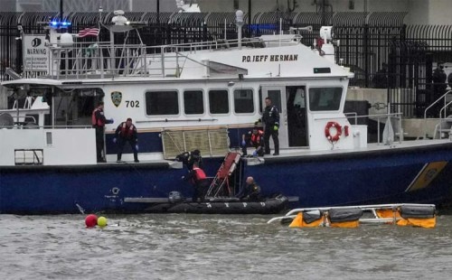 হাডসনে হেলিকপ্টার বিধ্বস্ত, নিহত ৬ 