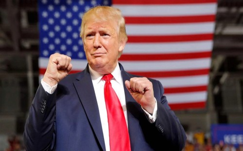 ট্রাম্পের স্বাস্থ্য ‘চমৎকার’ 