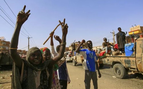 সুদানে আরএসএফ’র পাল্টা সরকার গঠন 