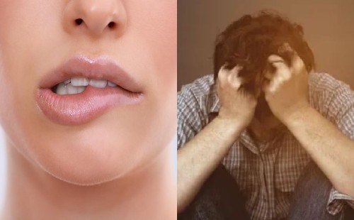 ঠোঁট কামড়ানো কি শুধুই বদঅভ্যাস? নাকি কোনো রোগের ইঙ্গিত! 