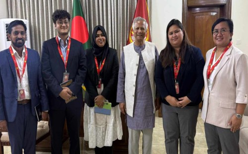 দেশের ইতিহাসে সেরা নির্বাচন করবে এই সরকার: প্রধান উপদেষ্টা 