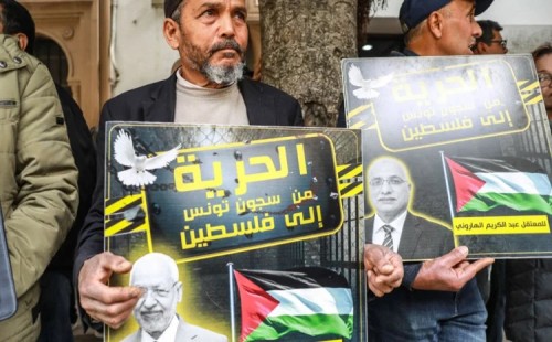 তিউনিসিয়ার বিরোধীদের কারাদণ্ড 