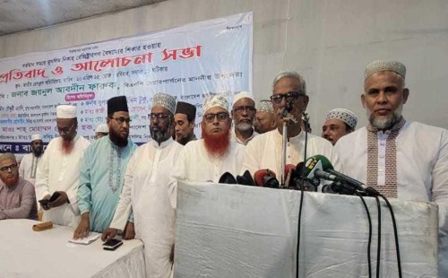 নির্বাচন বিলম্বকারীদের রুখে দেওয়ার শক্তি আমাদের আছে: জয়নুল আবদীন 