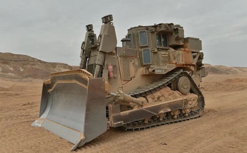 ইসরায়েলের নতুন অস্ত্র 