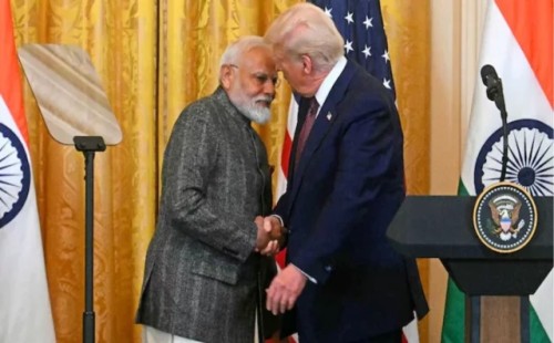 মোদিকে ট্রাম্পের ফোন 