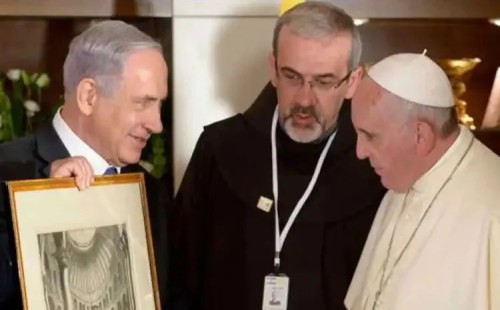 পোপের মৃত্যুতে নেতানিয়াহুর শোক 