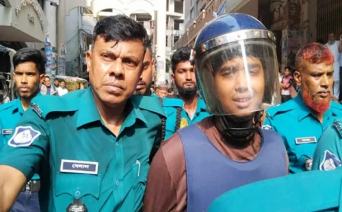 পারভেজ হত্যার প্রধান আসামি মেহেরাজ রিমান্ডে 