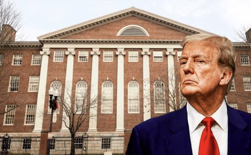 তোপের মুখে হার্ভার্ড 