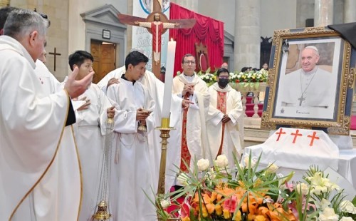 পোপের অন্ত্যেষ্টিক্রিয়ার কর্মসূচি 