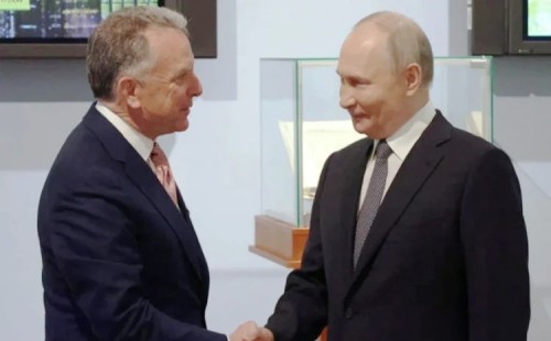 পুতিন-উইটকফ বৈঠক 