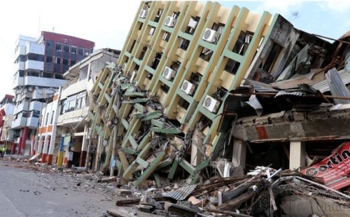 ইকুয়েডরে ৬.৩ মাত্রার ভূমিকম্প 