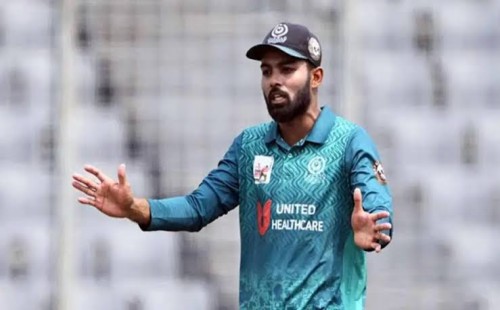 আবারও শাস্তির মুখে তাওহীদ হৃদয়, নিষিদ্ধ চার ম্যাচের জন্য 