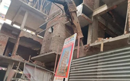 রাজউকের অভিযানে আর বাধা দিচ্ছে না রাজনৈতিক নেতারা 