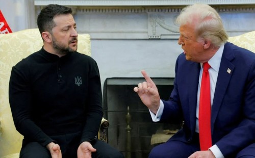 ক্রিমিয়া ছাড়বে জেলেনস্কি 