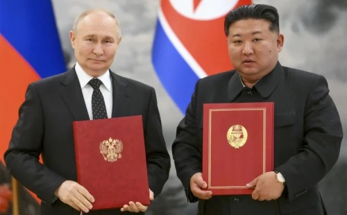 রাশিয়ায় সেনা মোতায়েন নিশ্চিত করেছে উ. কোরিয়া 