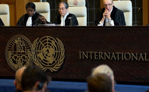 ইসরায়েলের মানবিক দায়িত্ব নিয়ে শুনানি 