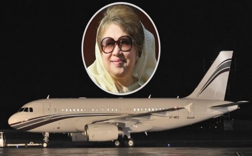 বেগম খালেদা জিয়াকে এয়ার অ্যাম্বুলেন্সে ফেরাতে কাজ করছে সরকার:পররাষ্ট্র উপদেষ্টা 