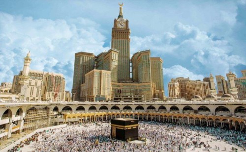 মক্কায় প্রবেশের শিষ্টাচার 