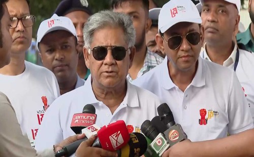 মালিক-শ্রমিক এক কাতারে দাঁড়ালেই সমাজের চিত্র বদলে যাবে: শ্রম উপদেষ্টা 