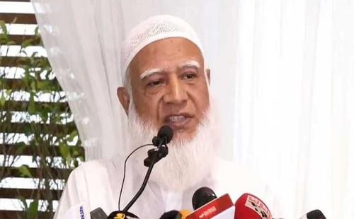 অনিচ্ছাকৃত শব্দচয়নের জন্য দুঃখপ্রকাশ জামায়াত আমিরের 