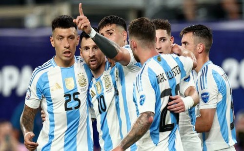 জুনে চিলি ও কলম্বিয়ার বিপক্ষে দুটি ম্যাচ মেসিদের 