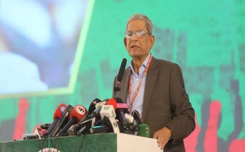 ‘সংস্কারের সূচনা বিএনপিই করেছে, প্রশ্ন তুলে বিভ্রান্ত করা রাজনৈতিক উদ্দেশ্যমূলক’ 