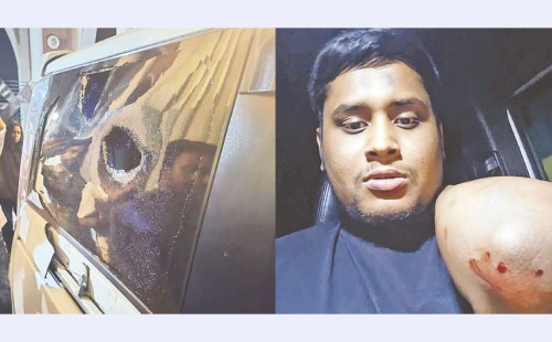 ৯ মাসে হাসনাতের ওপর ৫ হামলা 