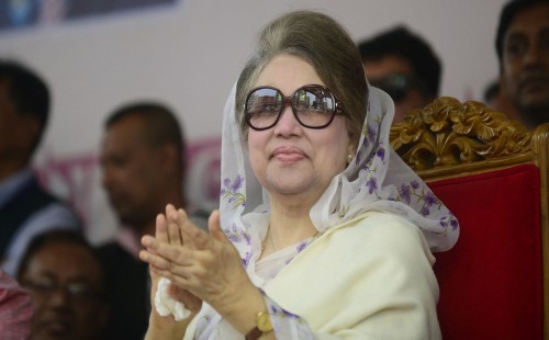 দেশে ফিরলেন বিএনপি চেয়ারপারসন খালেদা জিয়া 