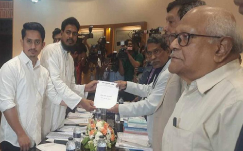 রাষ্ট্র কাঠামোতে মৌলিক সংস্কারের রূপরেখা জাতীয় ঐকমত্য কমিশনে জমা দিল এনসিপি 