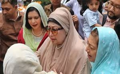 হাসপাতালে মাকে দেখতে যাবেন জোবাইদা রহমান 