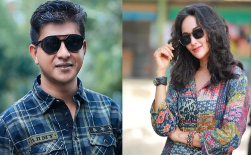 ‘ডাবল টাইমিং করেছে অহনা’ শামীমের অভিযোগে মুখ খুললেন অভিনেত্রী 