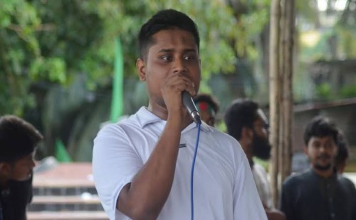 আওয়ামী লীগ নিষিদ্ধ না করলে এনসিপির সমর্থন নেই: হাসনাত আব্দুল্লাহ 