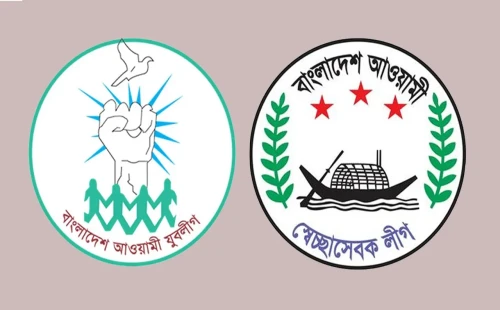 নিষিদ্ধ হচ্ছে যুবলীগ ও স্বেচ্ছাসেবক লীগ 